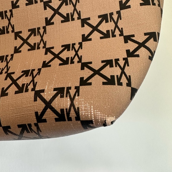 Off-White Virgil Abloh Day-Off 33 Monogram Tote w Pouch - Picture 14 of 16